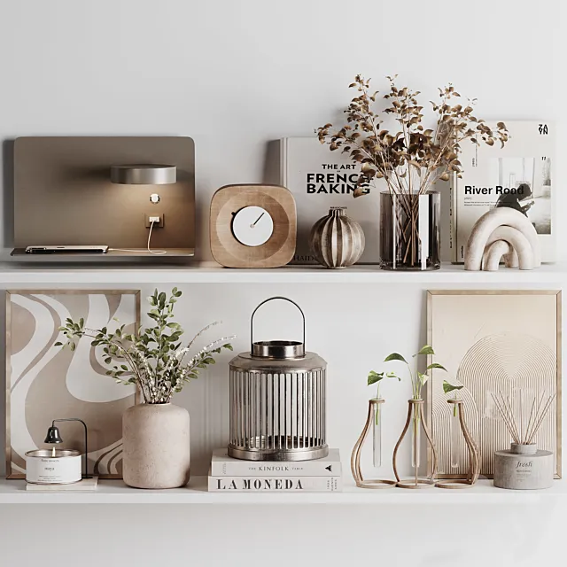 decorative_set37 3DModel