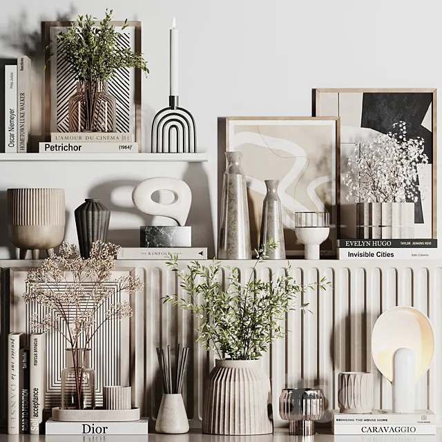 decorative_set45 3D Model