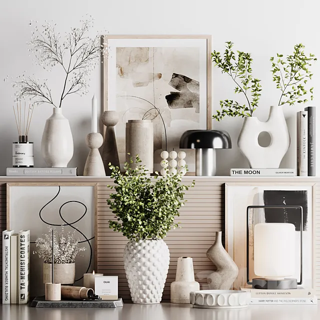 decorative_set55 3D Model