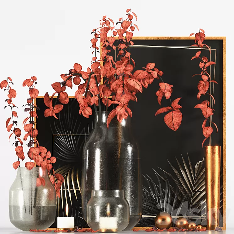 Decorative_set_011 3D Model