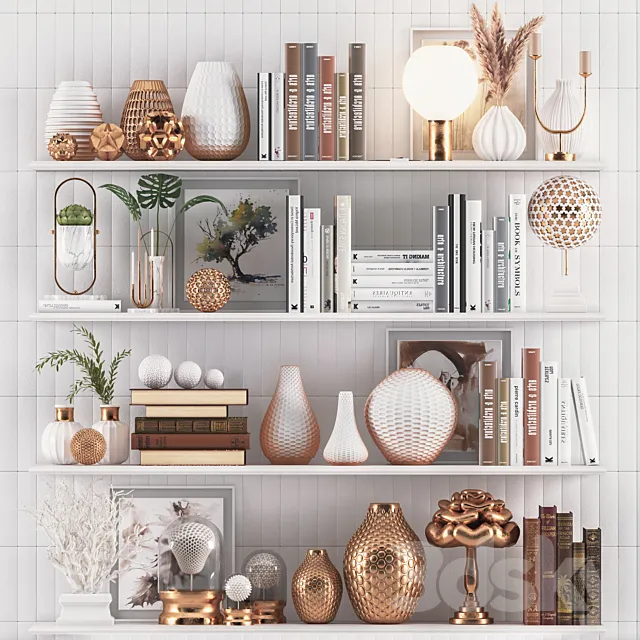 decorative_set_03 3DModel