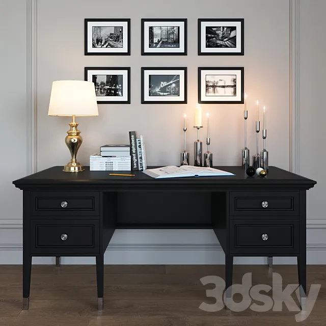 Decorative_set_08 3DModel Decorative_set_08 3DModel