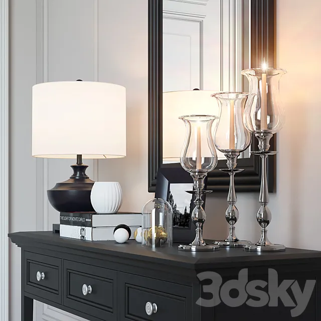 Decorative_set_09 3DModel Decorative_set_09 3DModel