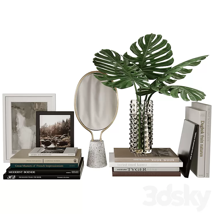 Decorative_set_1 3D Model