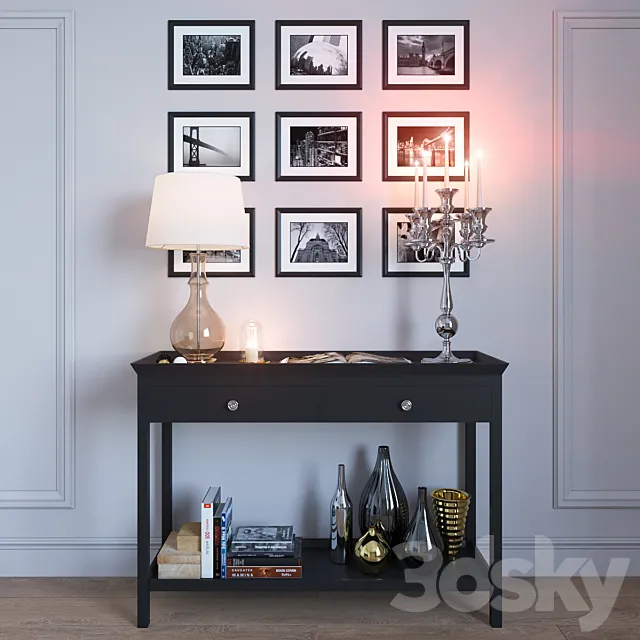 Decorative_set_11 3DModel Decorative_set_11 3DModel