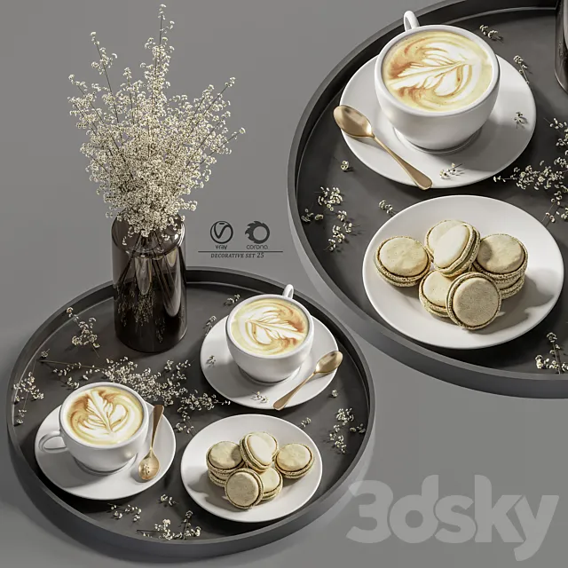 decorative_set_25 3D Model