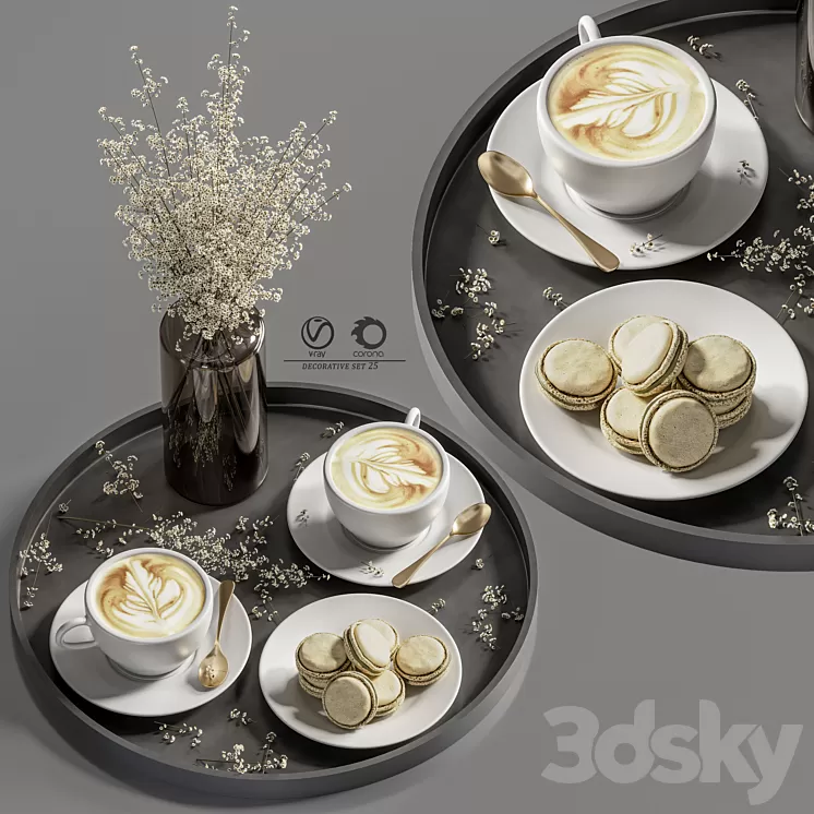 decorative_set_25 3D Model