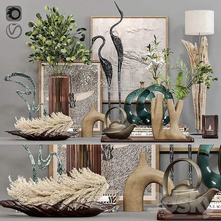 Decorative_Set_3 3D Model Free Download Decorative_Set_3 3D Model Free Download