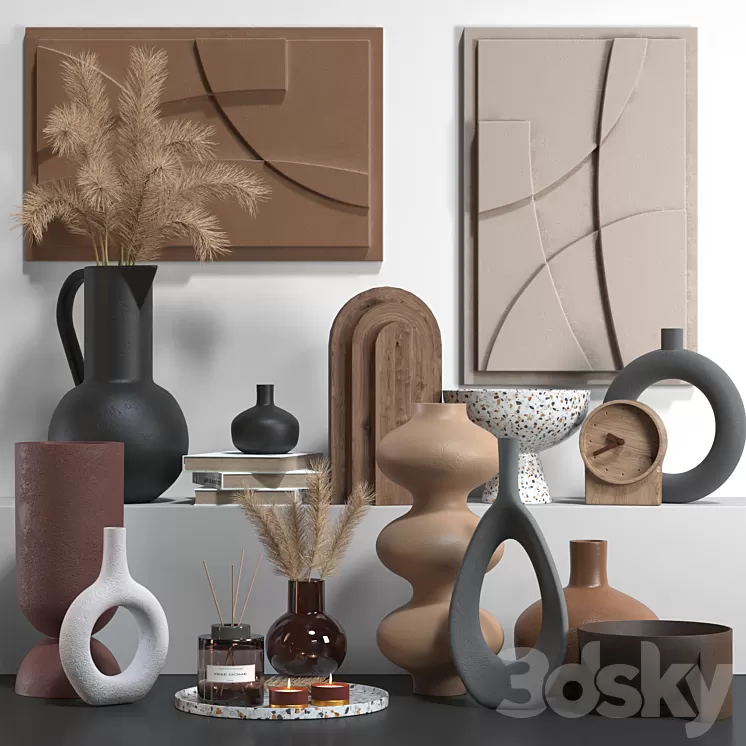 Decorative_Set_77 3D Model