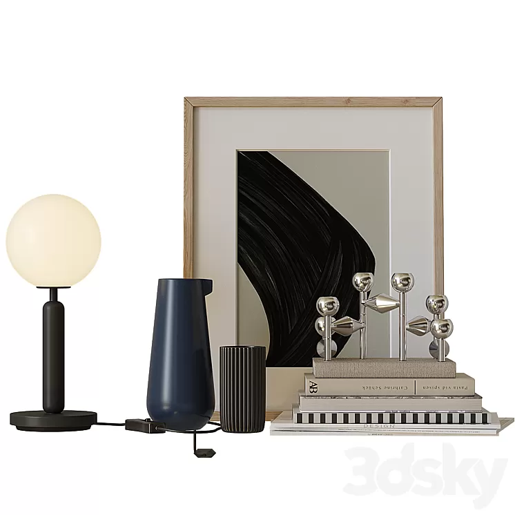 decorative_set_9 3D Model