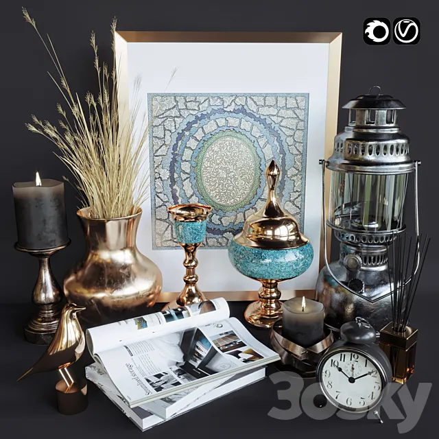 Decori 3DModel Decori 3DModel