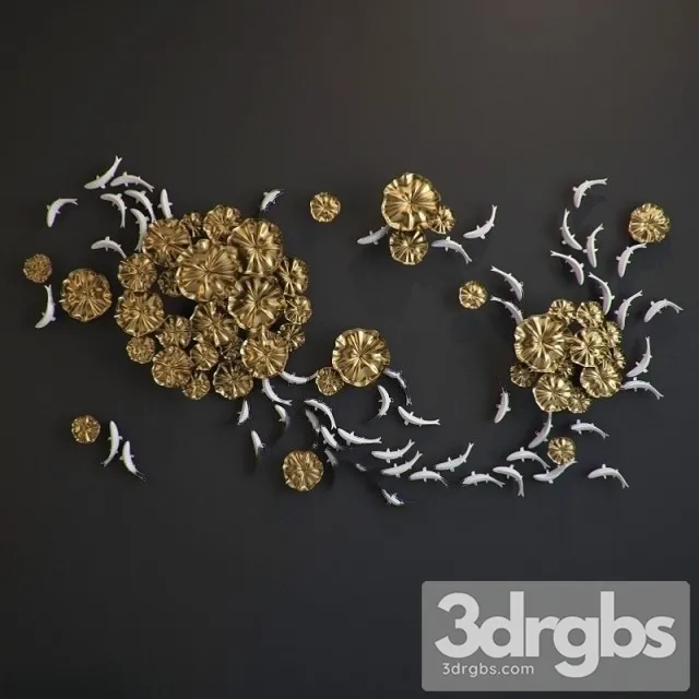 Decors Wall 3D Model Download Decors Wall 3D Model Download