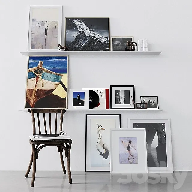 DecorSet 3DModel DecorSet 3DModel