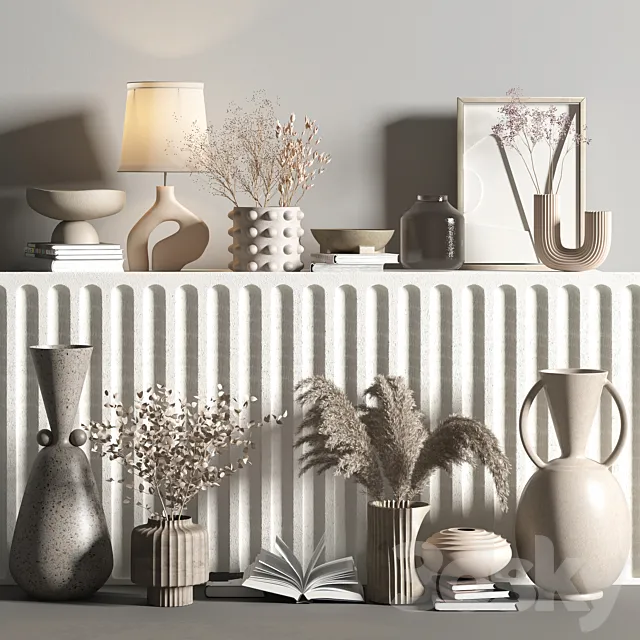 decorset_shelf07 3DModel