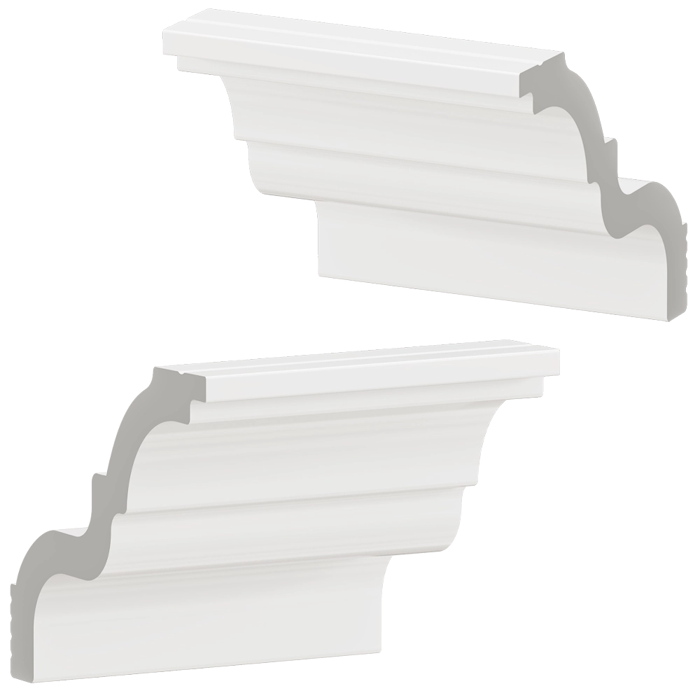 Decostar – Skirting board SG-105_90 3D Model