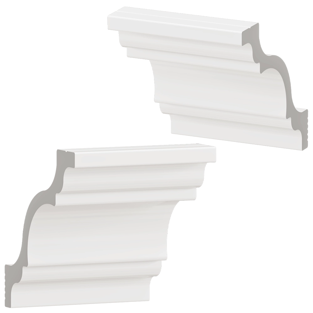 Decostar – Skirting board SG-110_110 3D Model