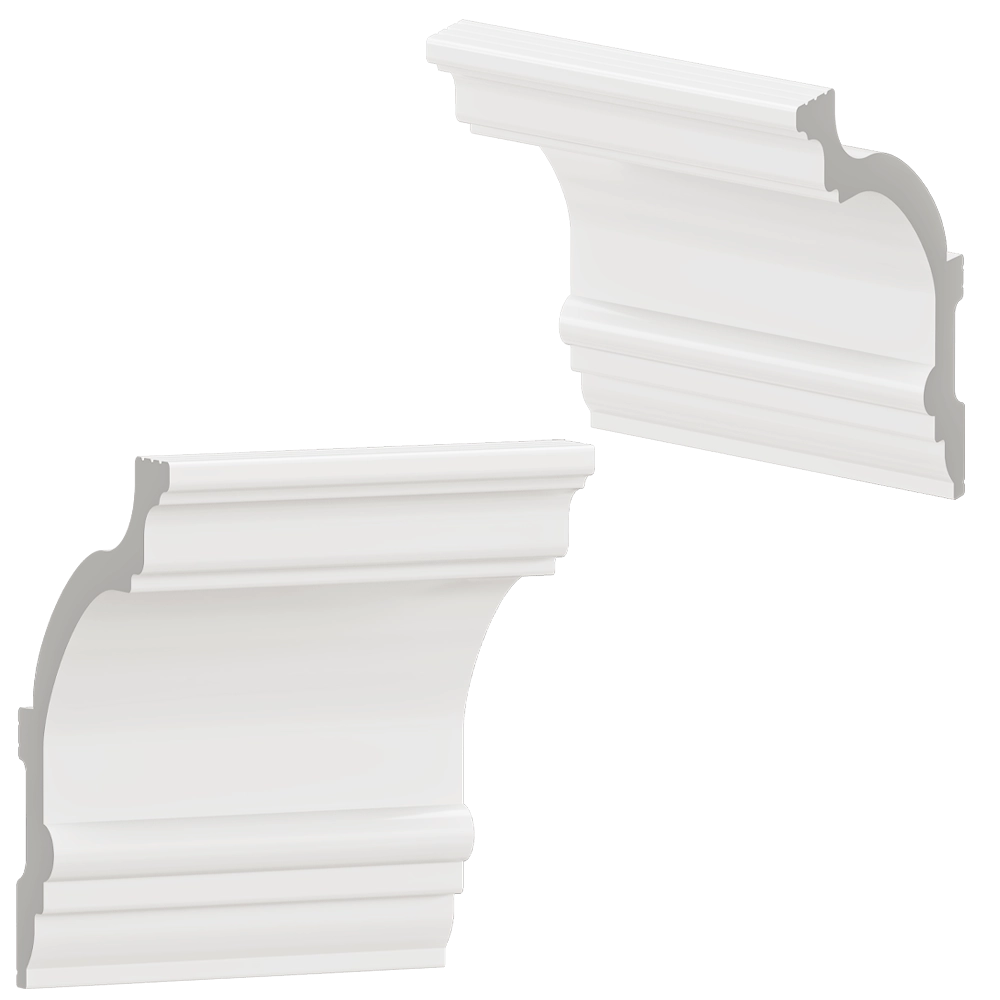 Decostar – Skirting board SG-120_80 3D Model