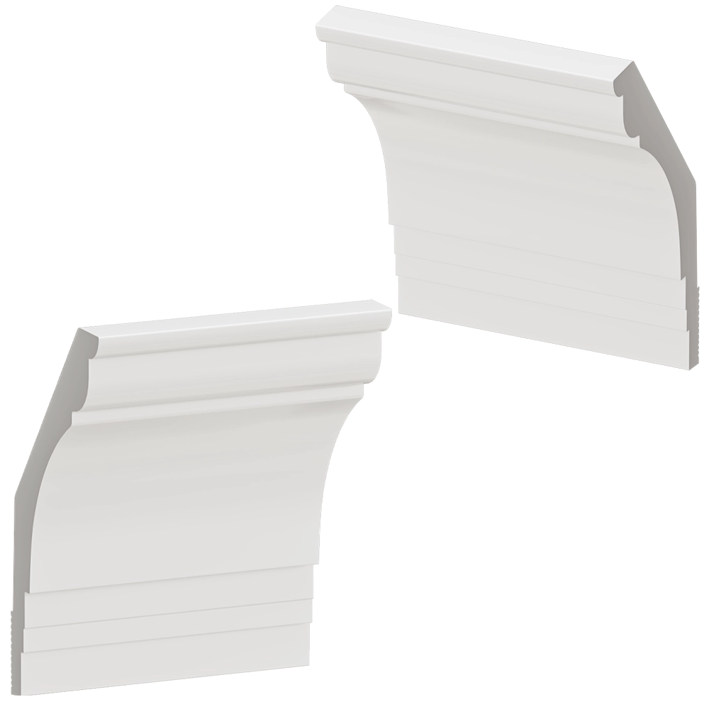 Decostar – Skirting board SG-130_70 3D Model