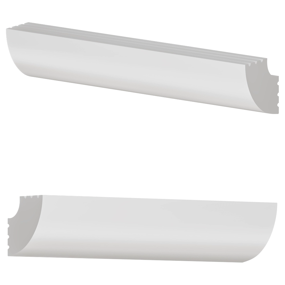 Decostar – Skirting board SG-20_20 3D Model