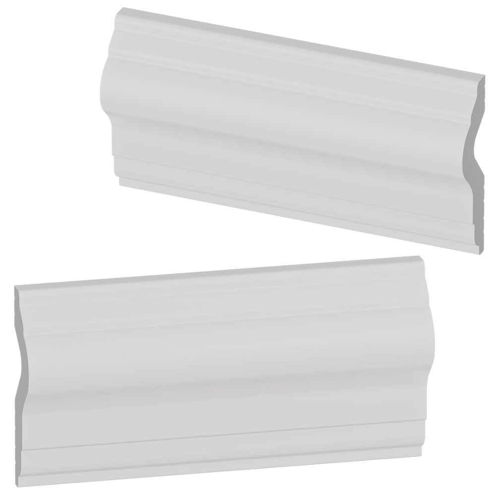 Decostar – Skirting board SG-50-15 3D Model