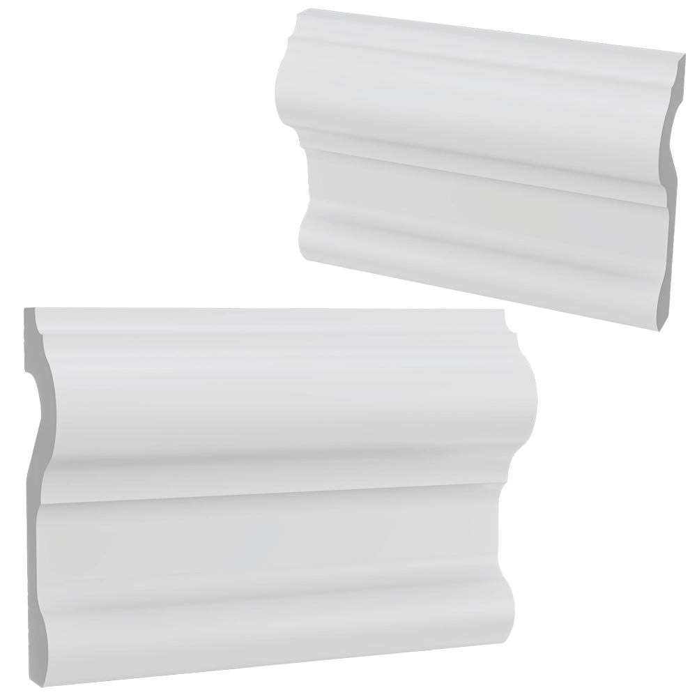 Decostar – Skirting board SG-70-20 3D Model