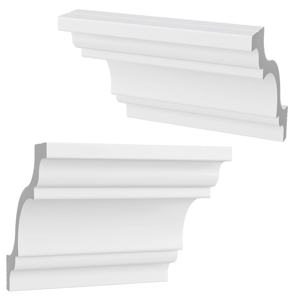 Decostar – Skirting board SG-80_80 3D Model