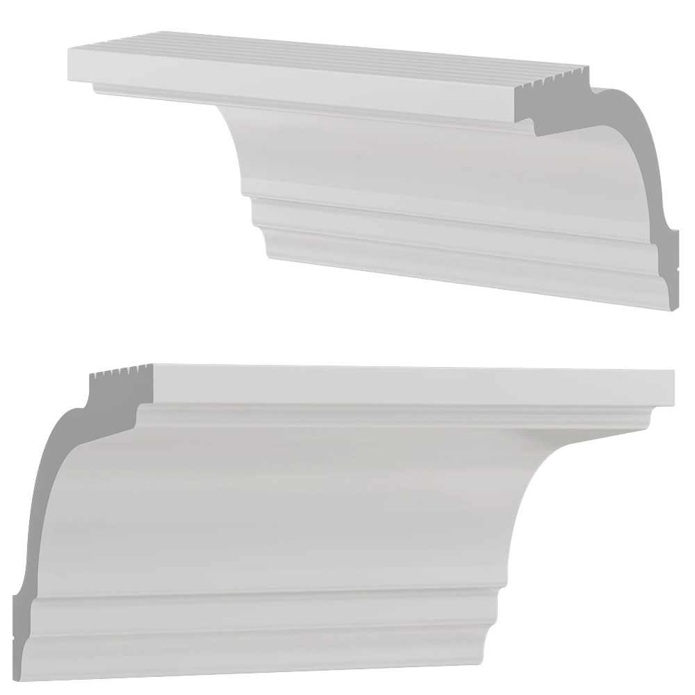 Decostar – Skirting board SG-85_60 3D Model