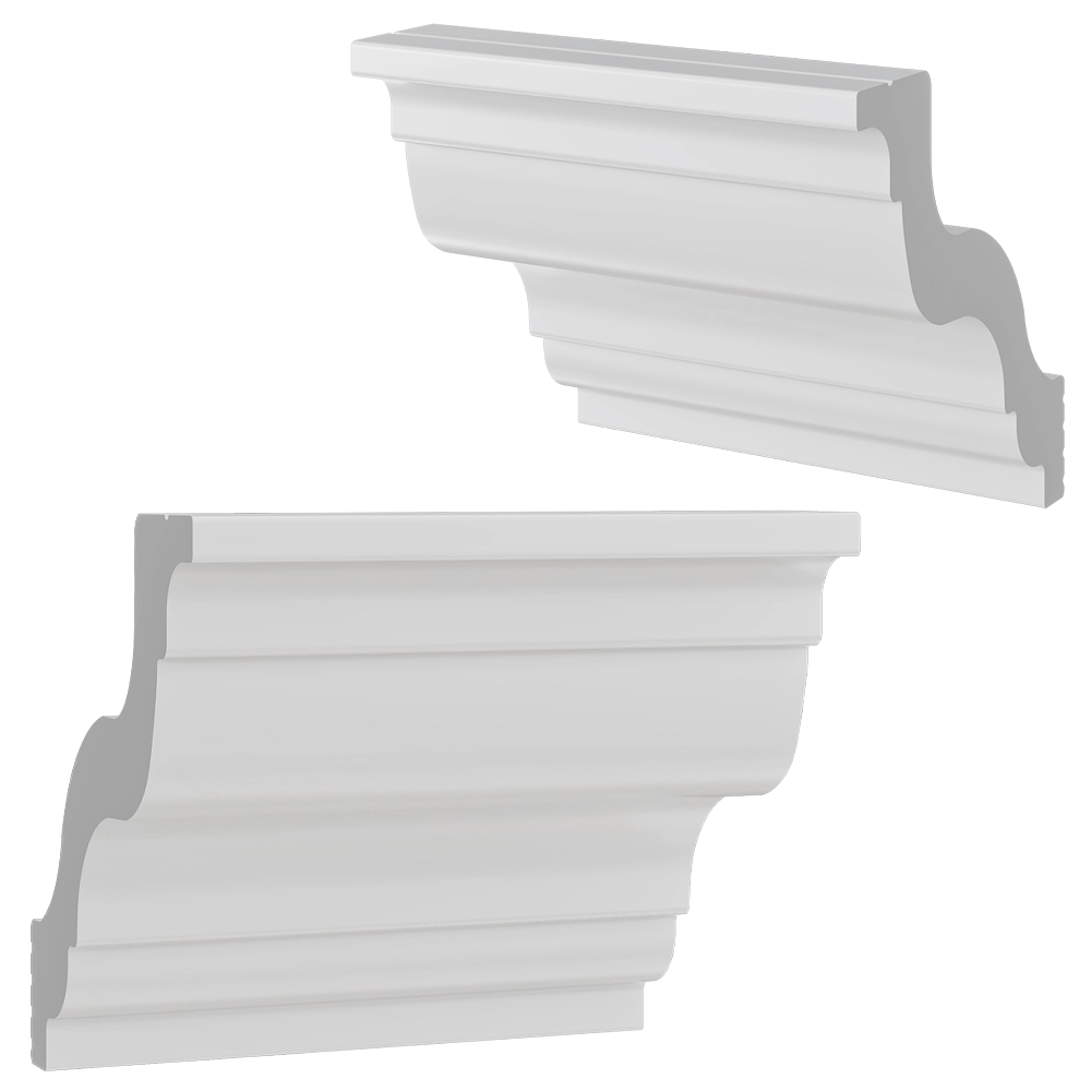 Decostar – Skirting board SG-85_80 3D Model