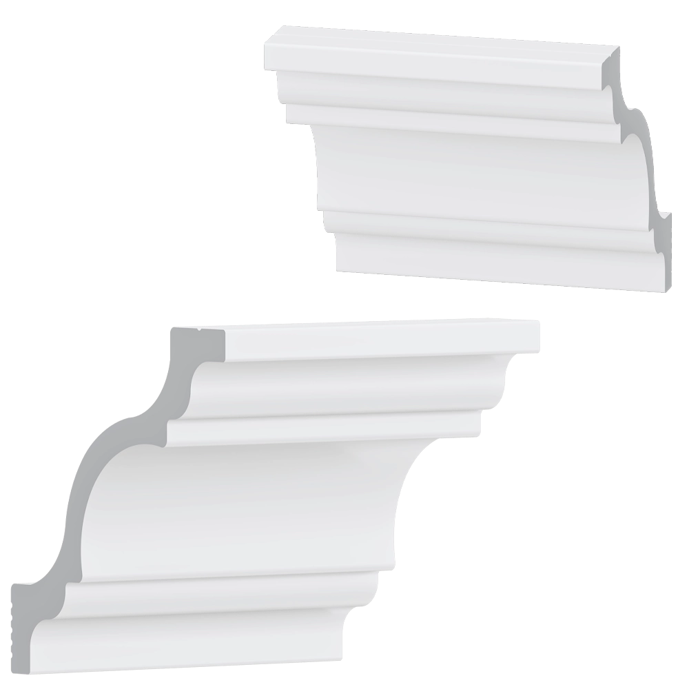 Decostar – Skirting board SG-90_90 3D Model