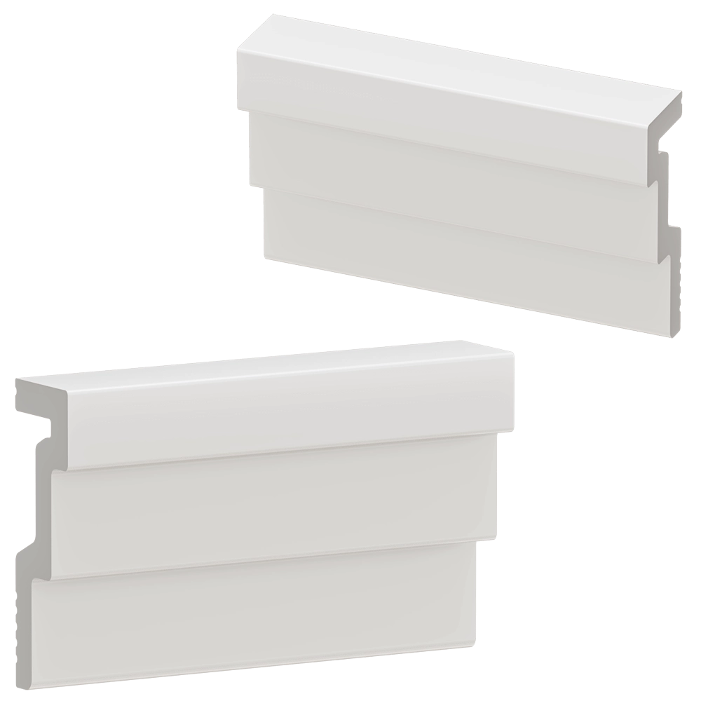 Decostar – Skirting board SGA-60_20 3D Model