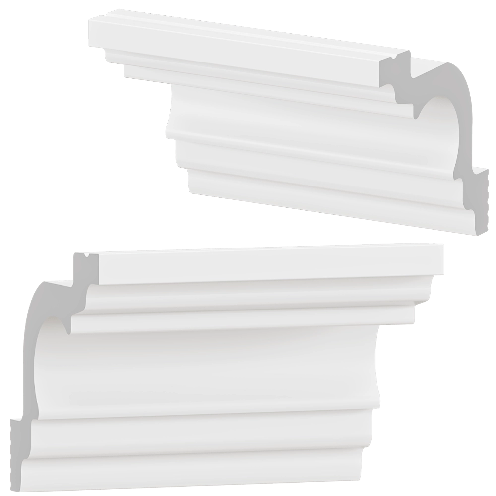 Decostar – Skirting board SGA-70_70 3D Model