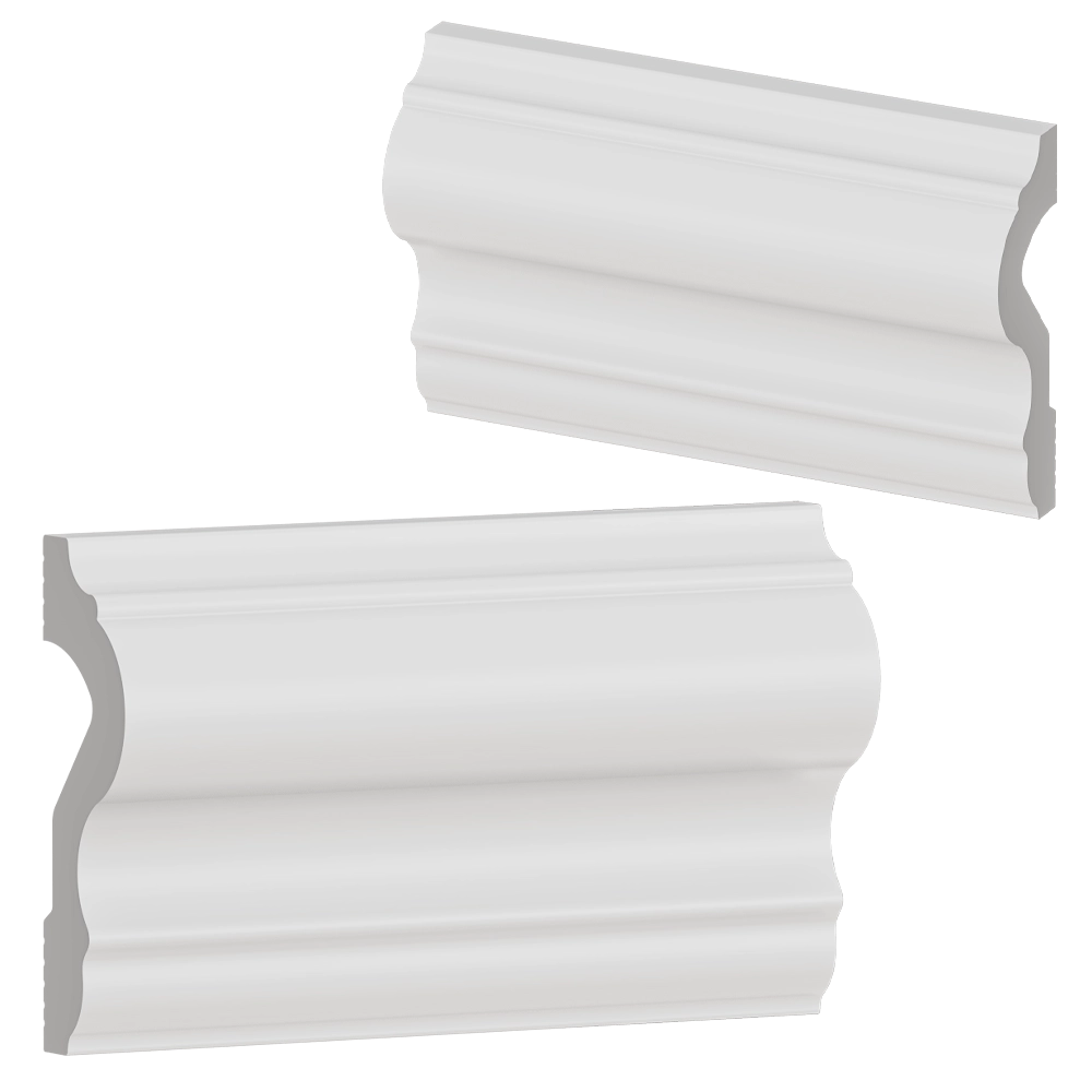 Decostar – Skirting board SGB-60_20 3D Model