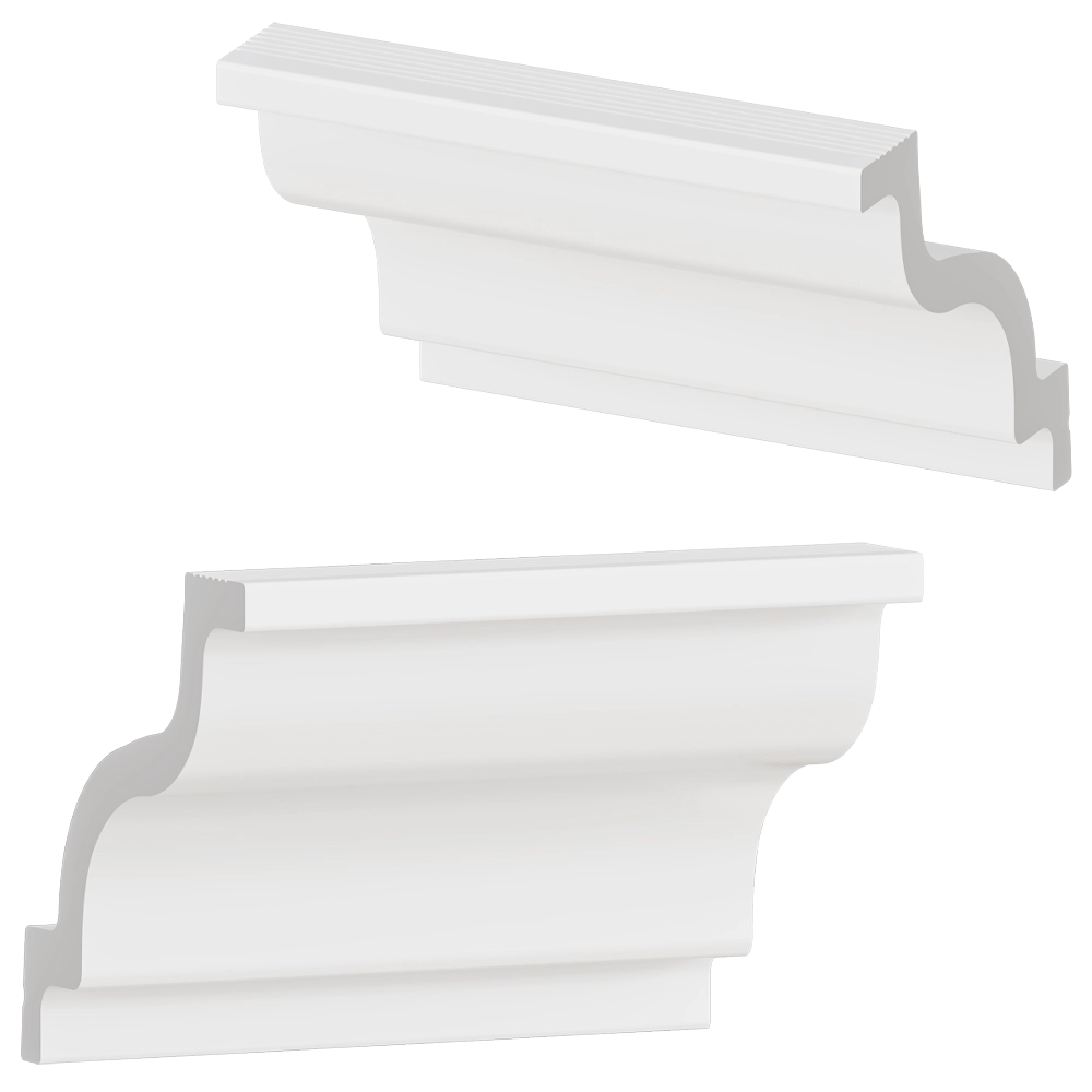 Decostar – Skirting board SGB-70_70 3D Model
