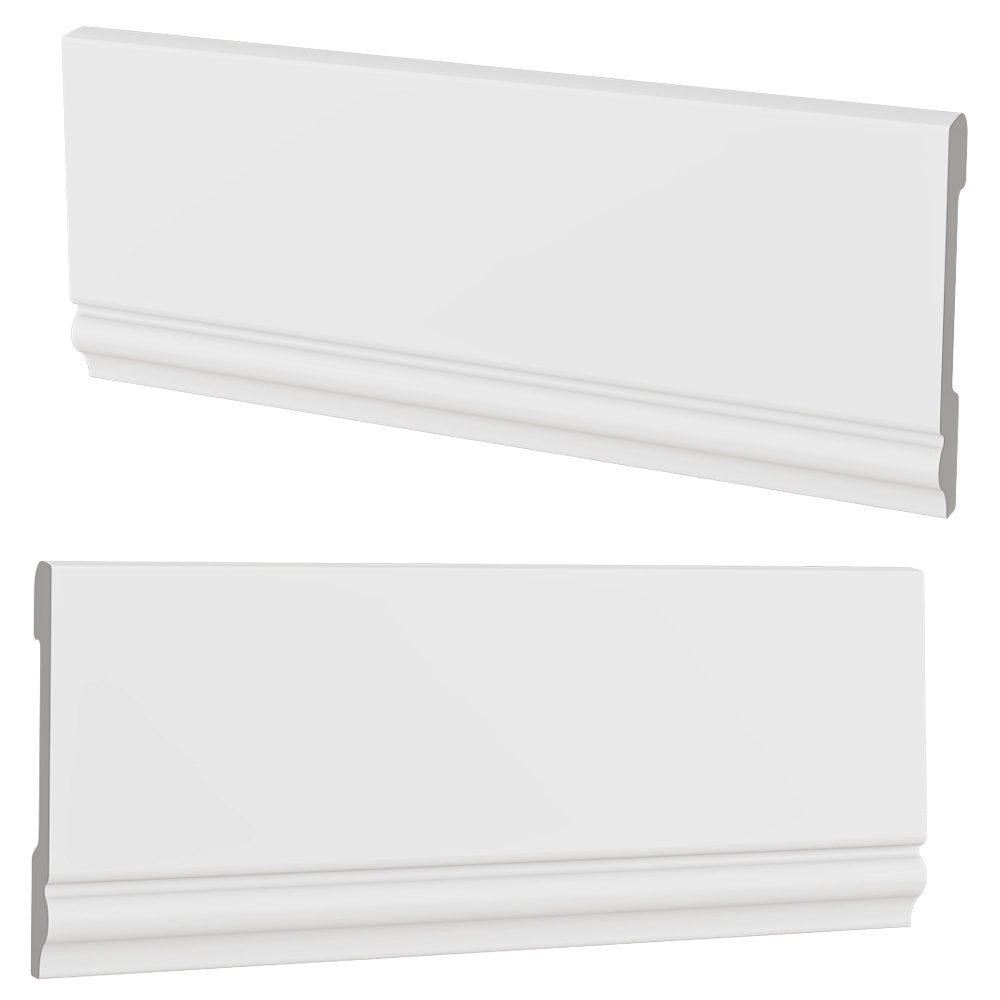 Decostar – Skirting board SK-39 3D Model