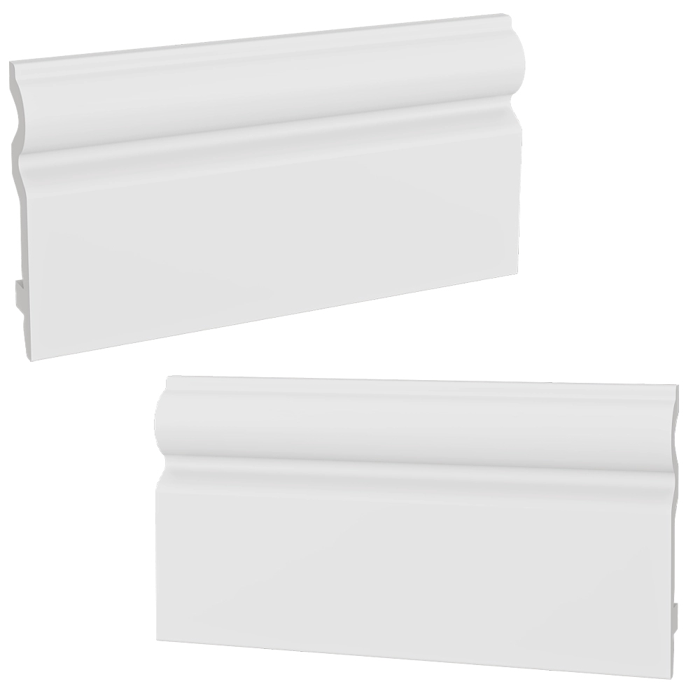 Decostar – Skirting board SK-40 3D Model