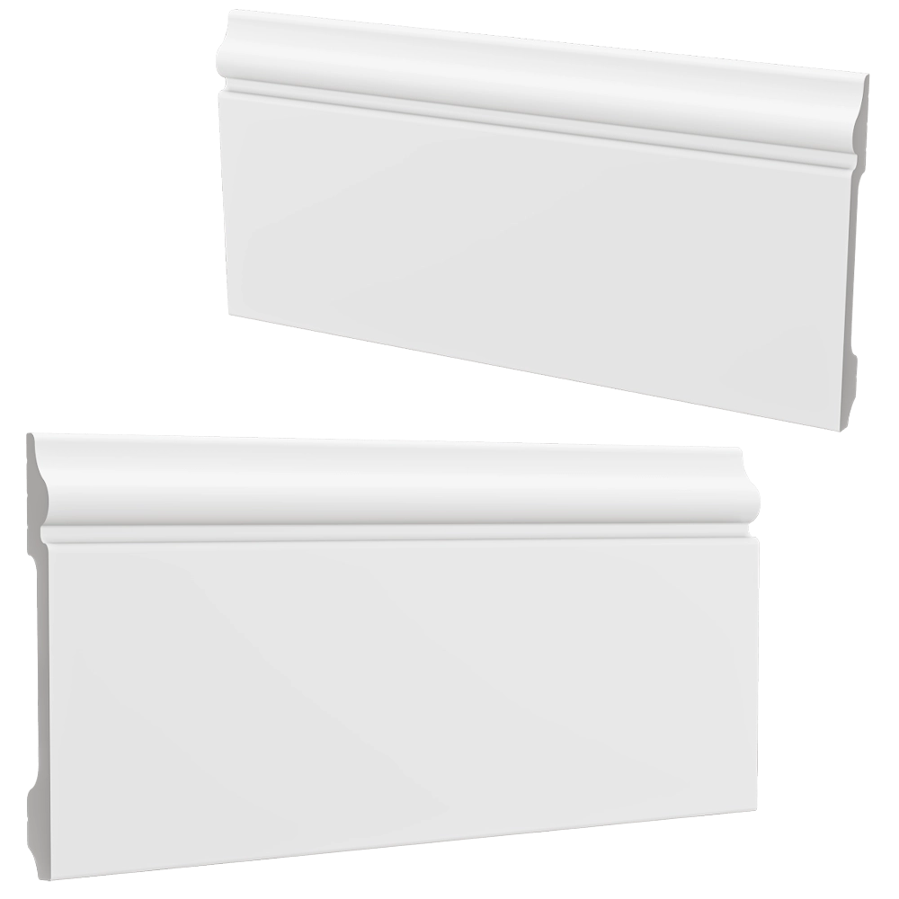 Decostar – Skirting board SK-43 3D Model