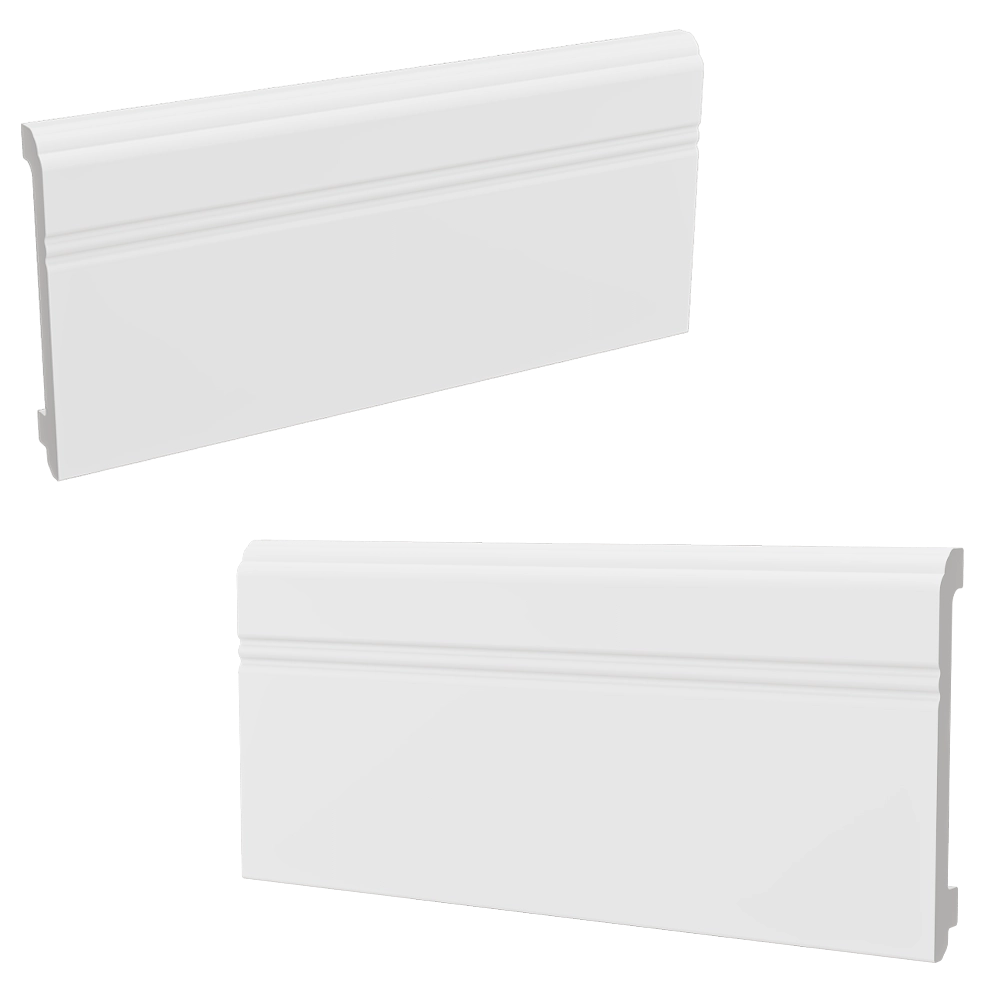 Decostar – Skirting board SK-44 3D Model