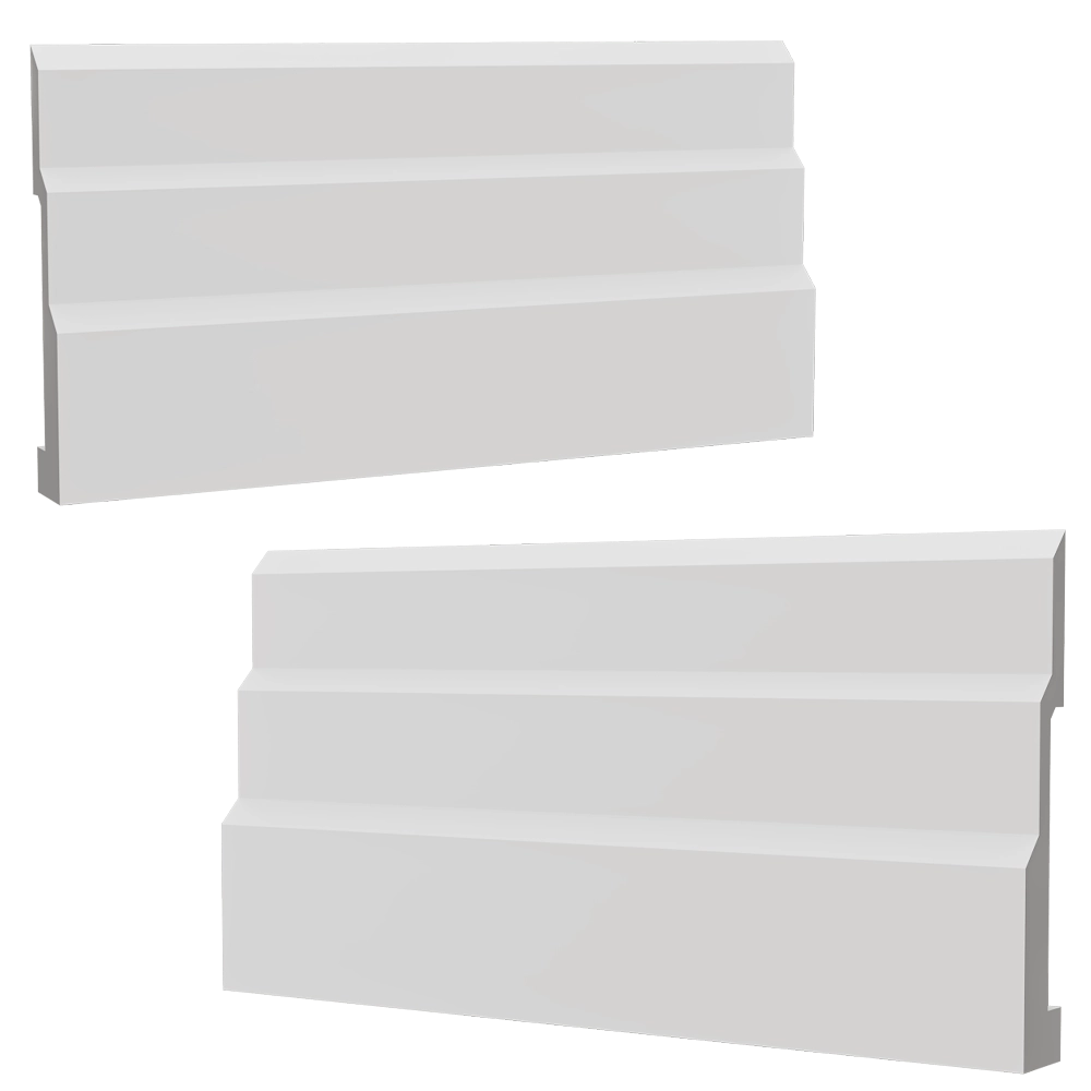 Decostar – Skirting board SK-48 3D Model