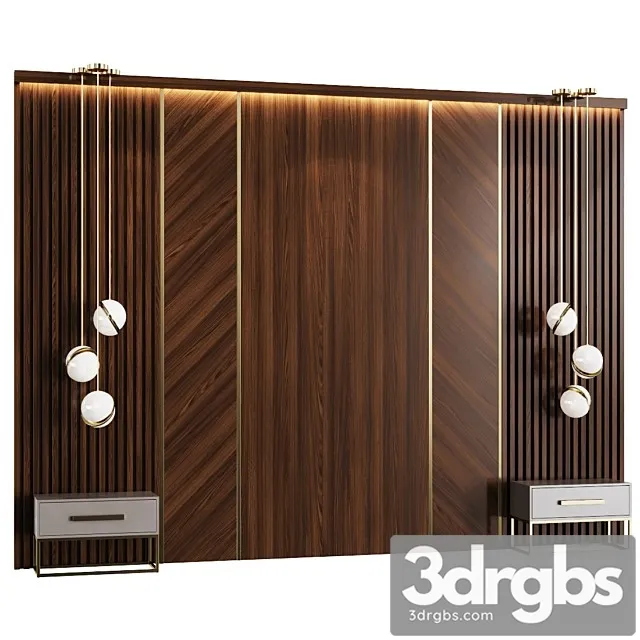 Decotarive Wall Panel 040 3D Model Download