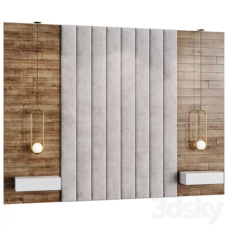 Decotarive Wall panel 050 3D Model Decotarive Wall panel 050 3D Model