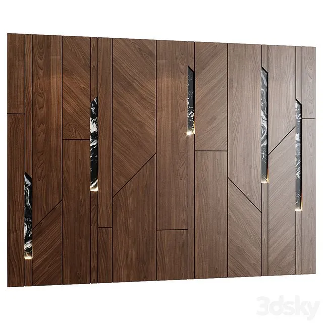 Decotarive Wall panel 060 3D Model Decotarive Wall panel 060 3D Model