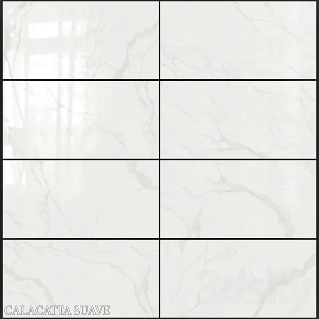 Decovita Calacatta Suave 600×1200 3D Model