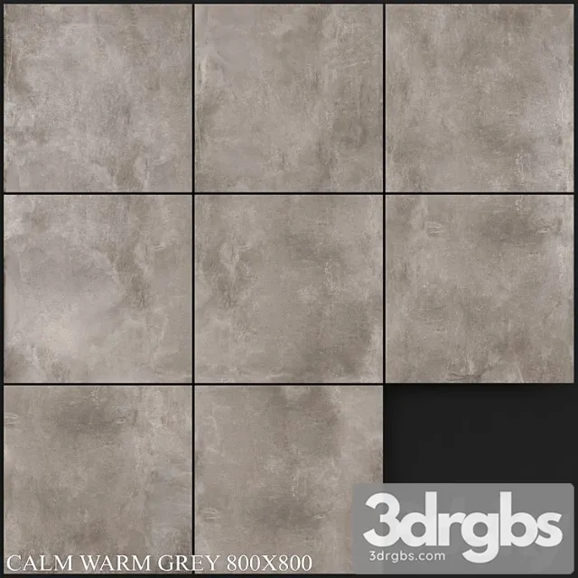 Decovita calm warm grey 800×800 3D Model Download