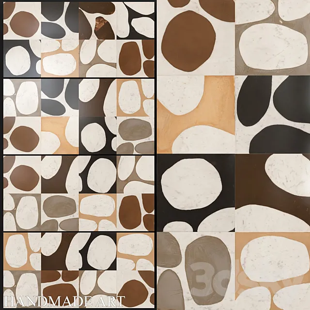 Decovita Handmade Art 600×1200 3D Model