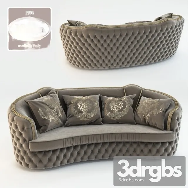 Dedea Prestige Sofa 01 3D Model Download Dedea Prestige Sofa 01 3D Model Download