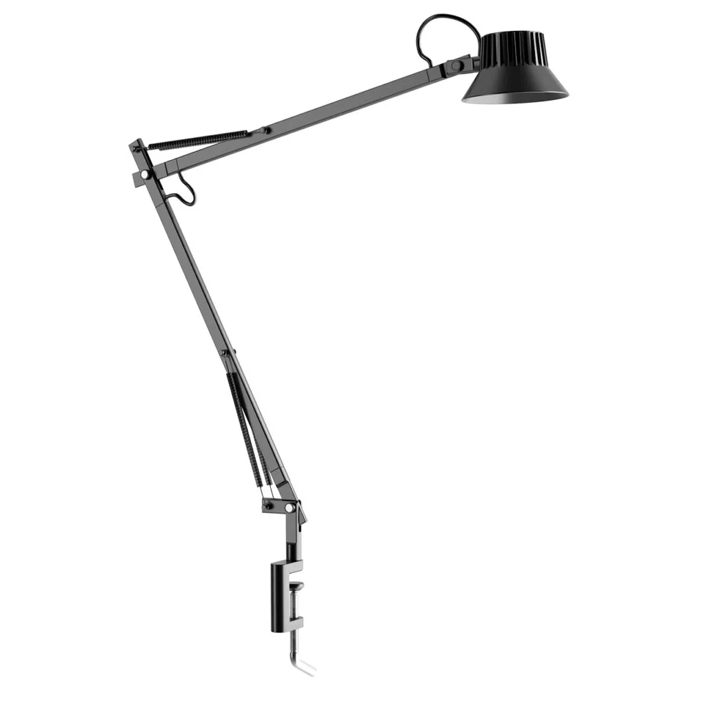 Dedicate Table Lamp L2 with Clamp by Muuto