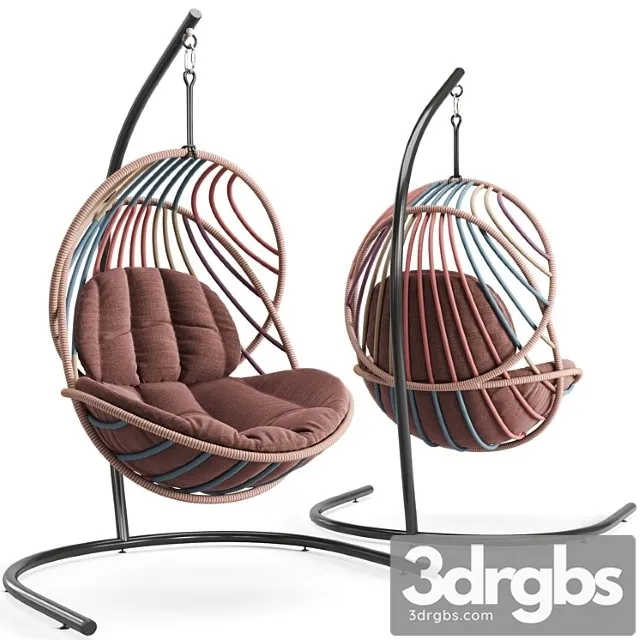 Dedon hanging lounge chair kida Dedon hanging lounge chair kida