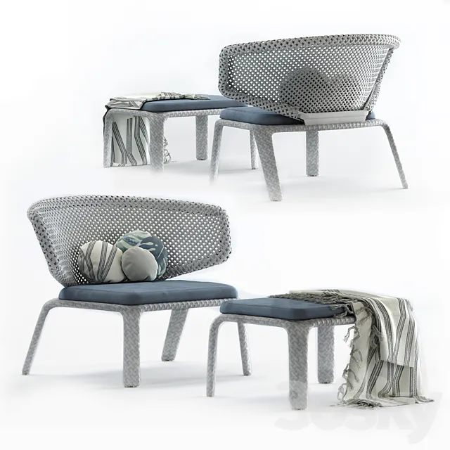 Dedon Seashell 3DModel