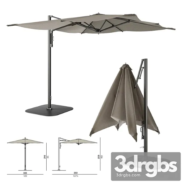 Dedon square cantilever 3D Model Download