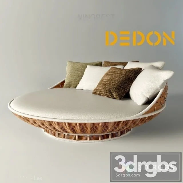 Dedon Swingrest 3D Model Download